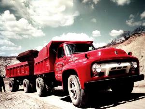 Ford F-800 Dump Truck '1954